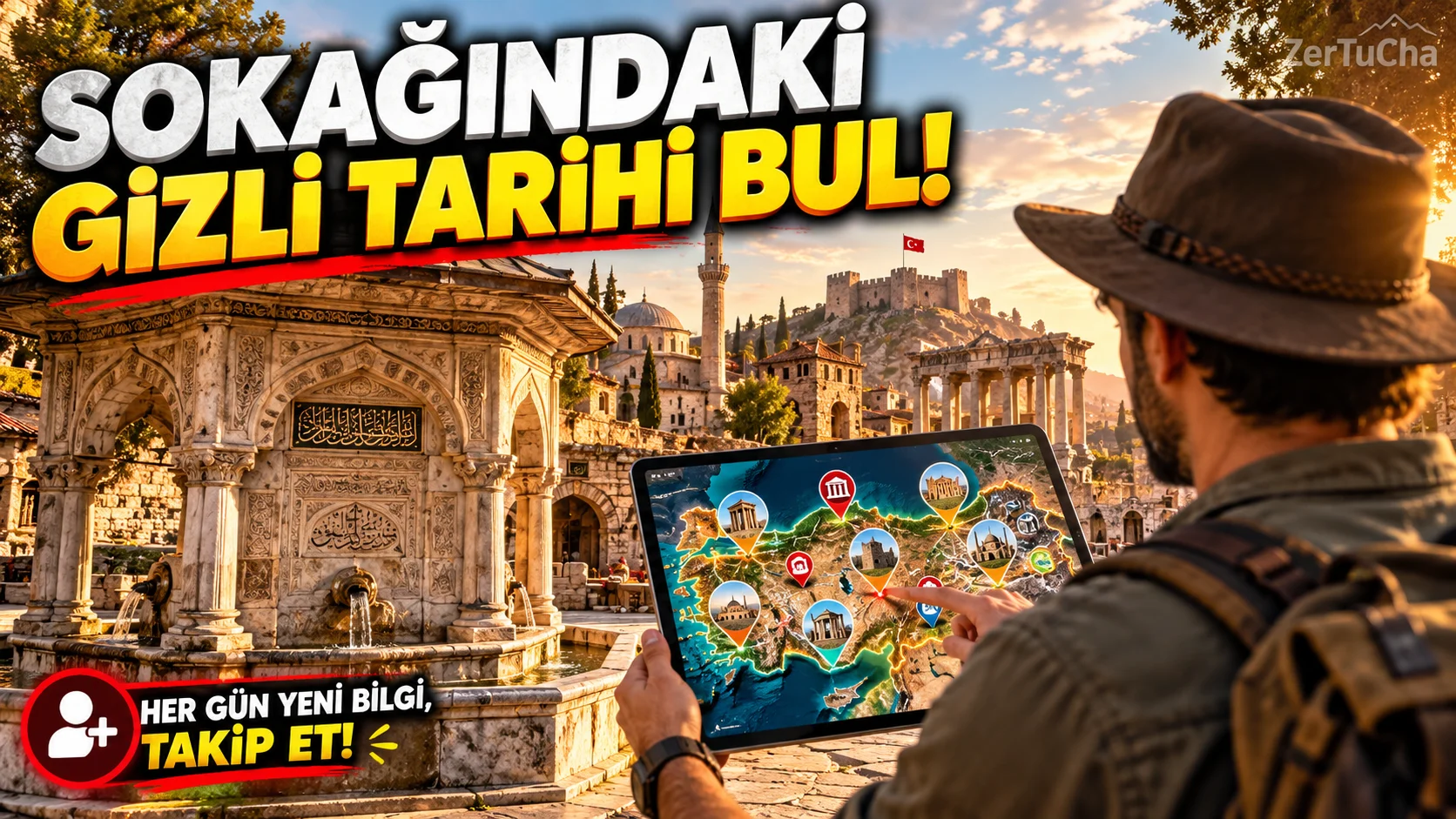 Sokağınızdaki Gizli Tarihi Keşfedin! Türkiye'nin En Kapsamlı Dijital Kültür Atlası: Kültür Envanteri