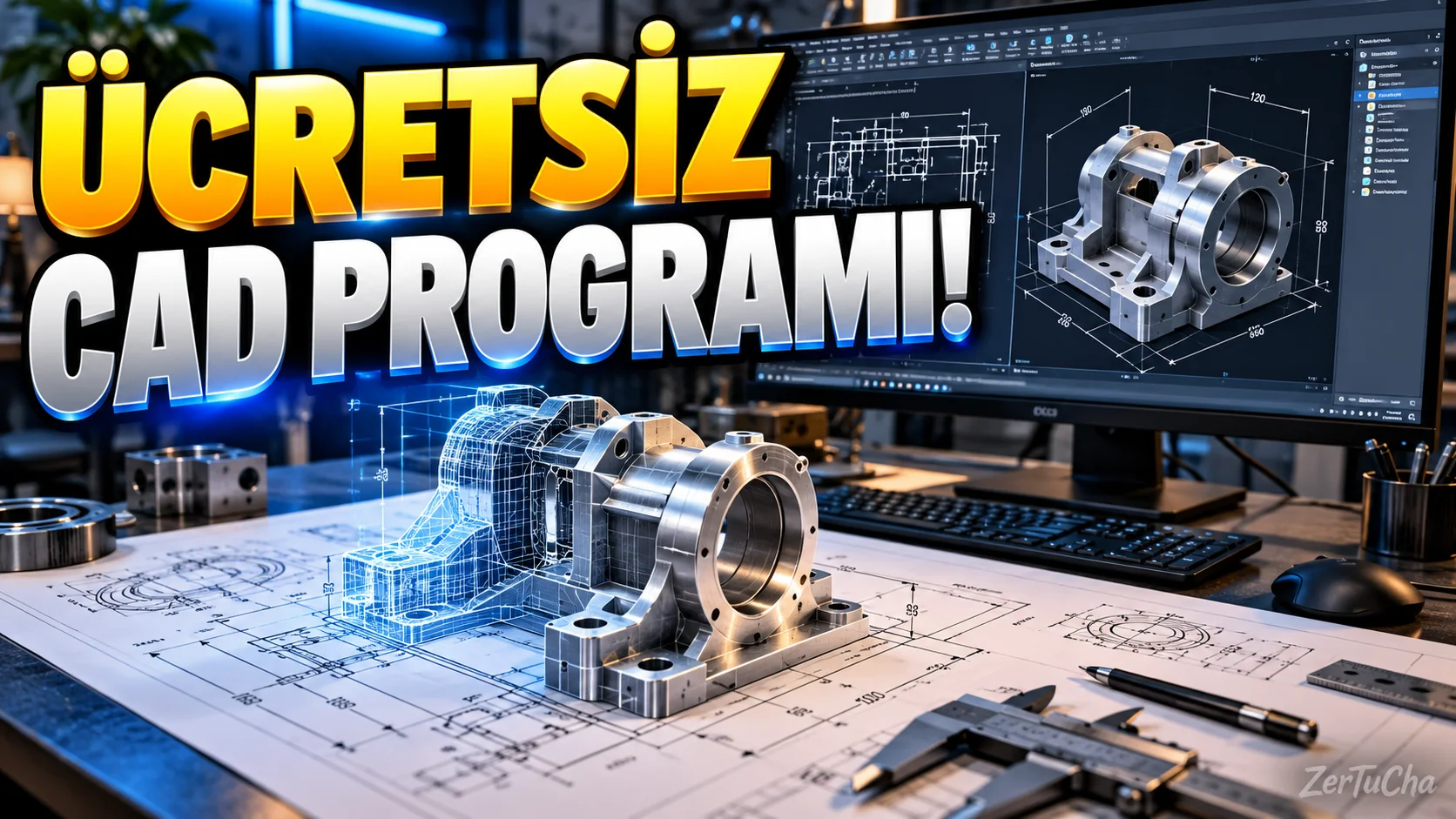 Ücretsiz CAD Programı mı? OpenCAD Studio ile Teknik Çizim Yapabilirsiniz!