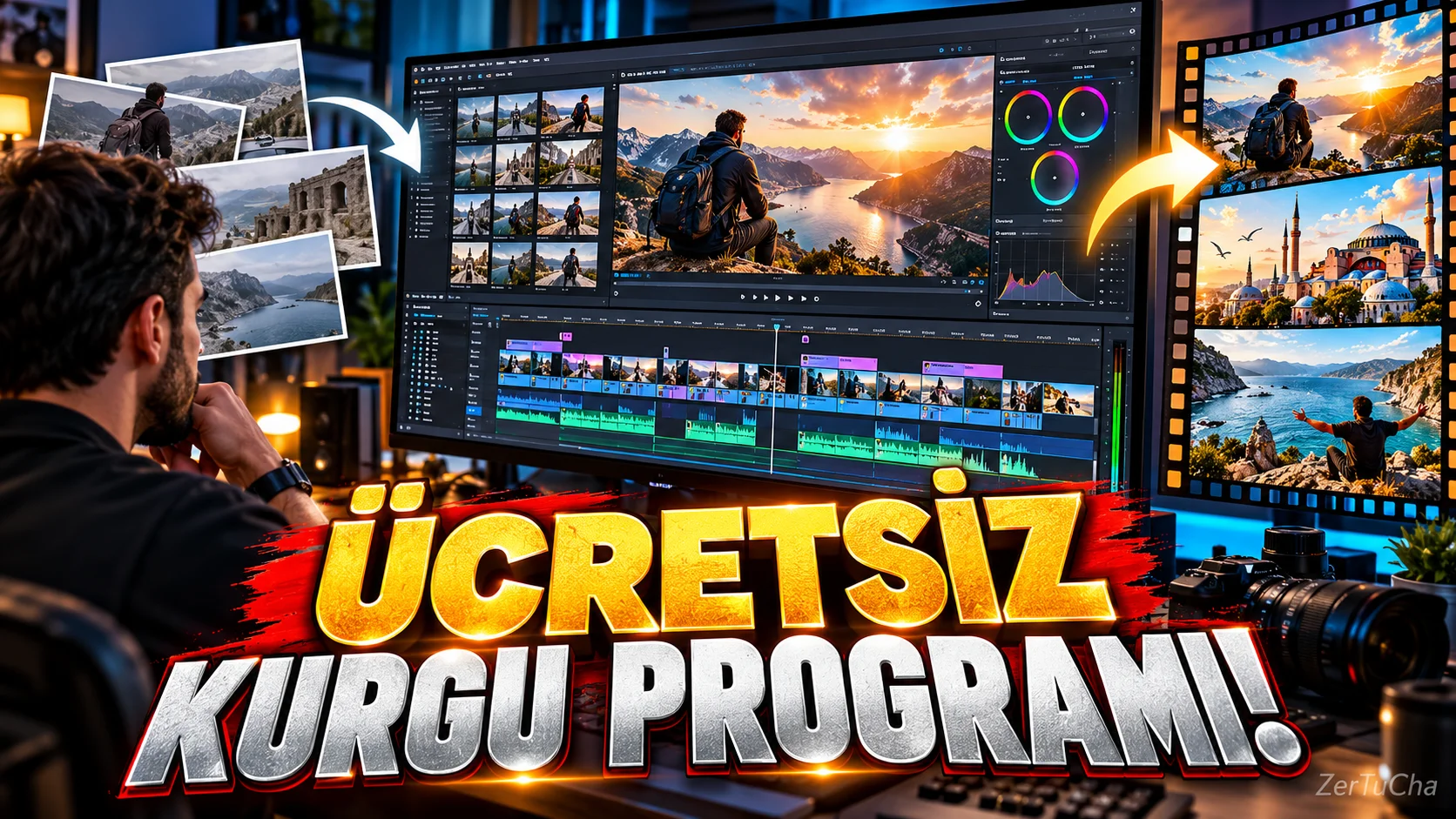 Free Video Editing Program Updated! Create Professional Videos with Kdenlive