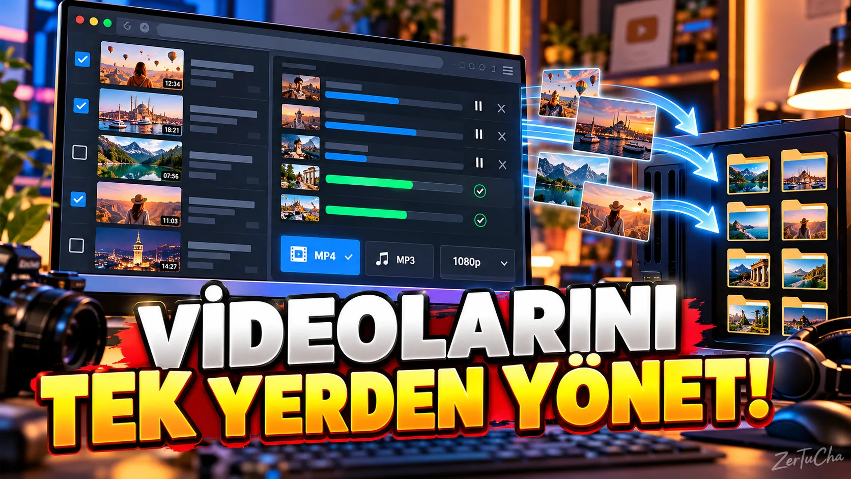 YouTube Videolarını Düzenli İndirmek İsteyenlere: MeTube ile Kendi İndirme Merkezinizi Kurun
