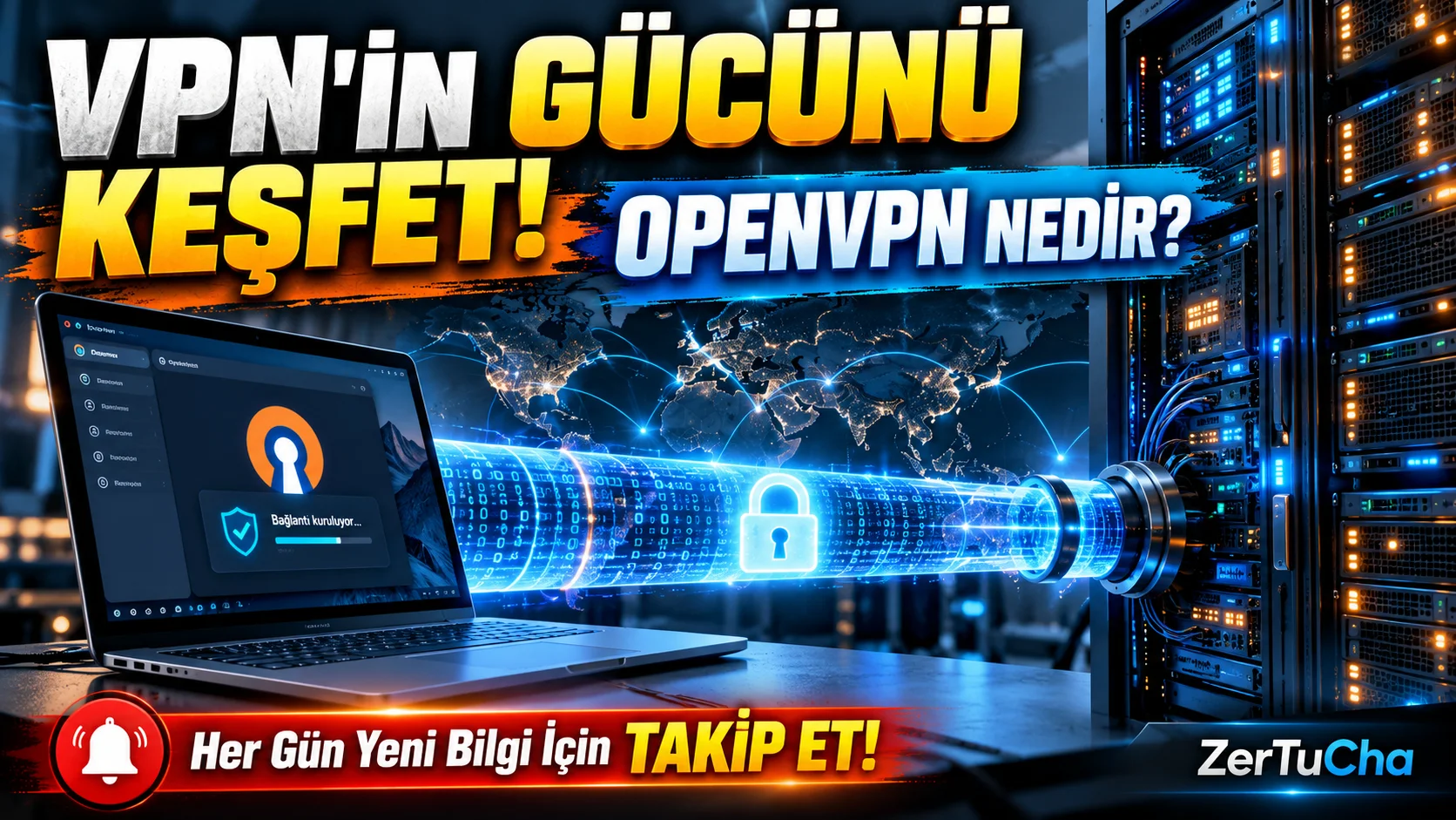 VPN Kurmak İsteyenlerin Bilmesi Gereken Program: OpenVPN