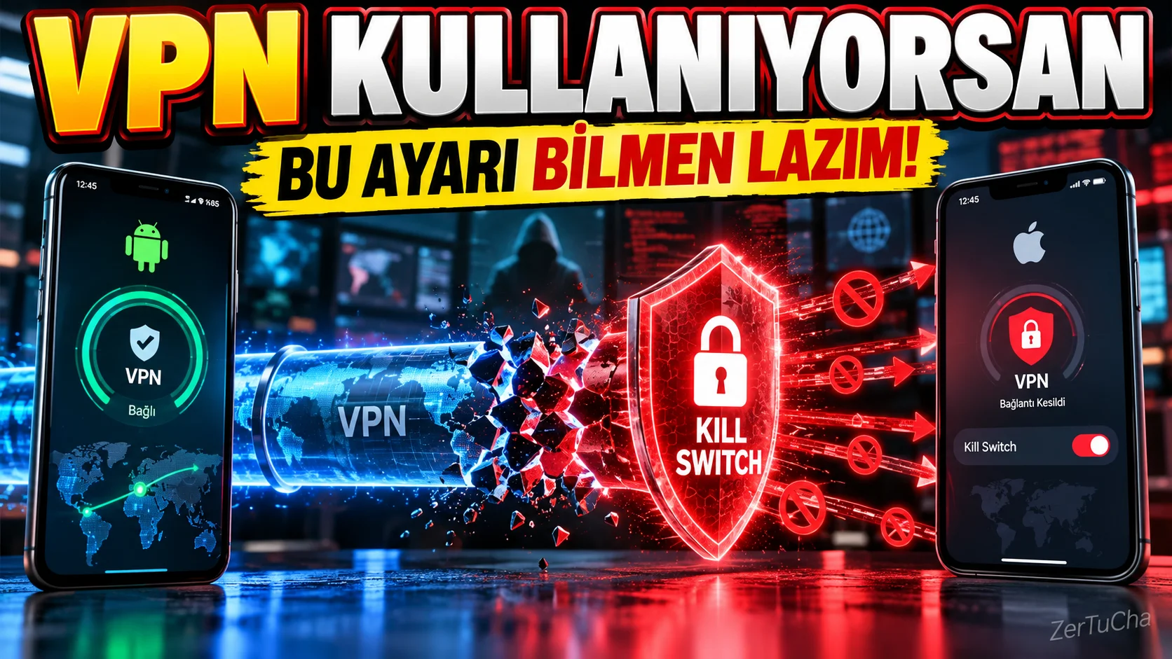VPN KULLANIYORSAN BU AYARI BİLMEN LAZIM! İnternet Kesilince Veri Sızmasını Önle