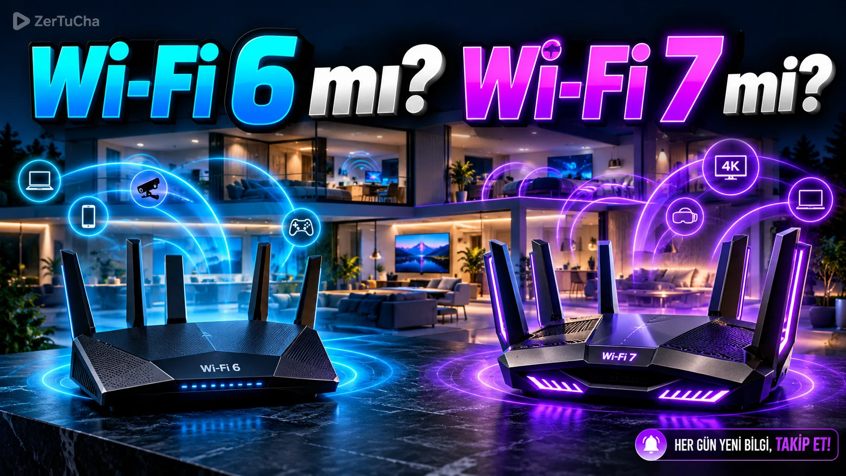 Is a New Modem Necessary if Your Internet is Slow? Wi-Fi router: Wi-Fi 6 or Wi-Fi 7?