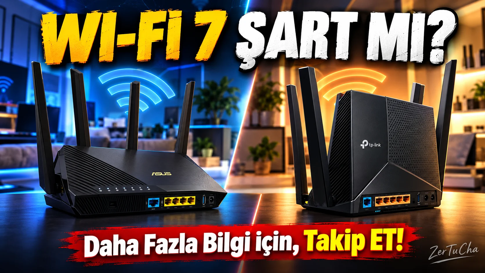 ASUS RT-BE58U or TP-Link Archer BE550? Wi-Fi 7 Router Comparison
