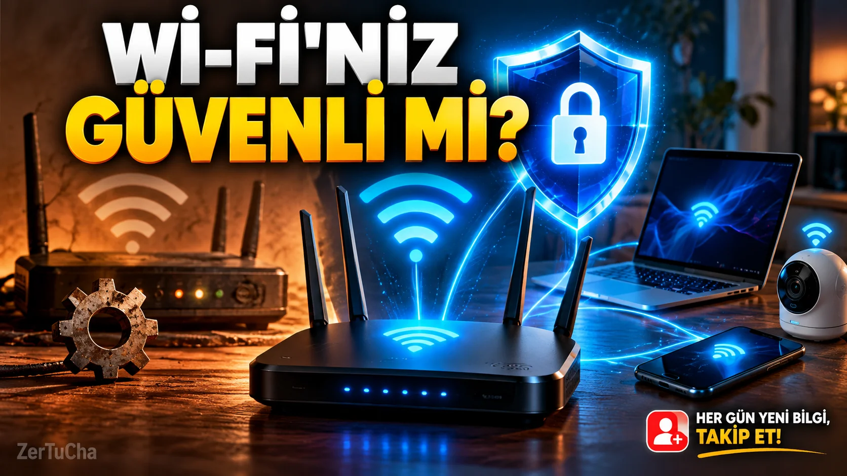 Evdeki Wi-Fi Ağınız Güvenli Görünüyor Ama Router'ınız Risk Oluşturabilir