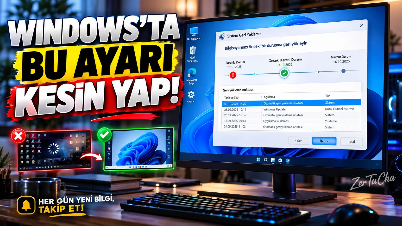 Adjust This Before Windows Breaks: Creating a Restore Point
