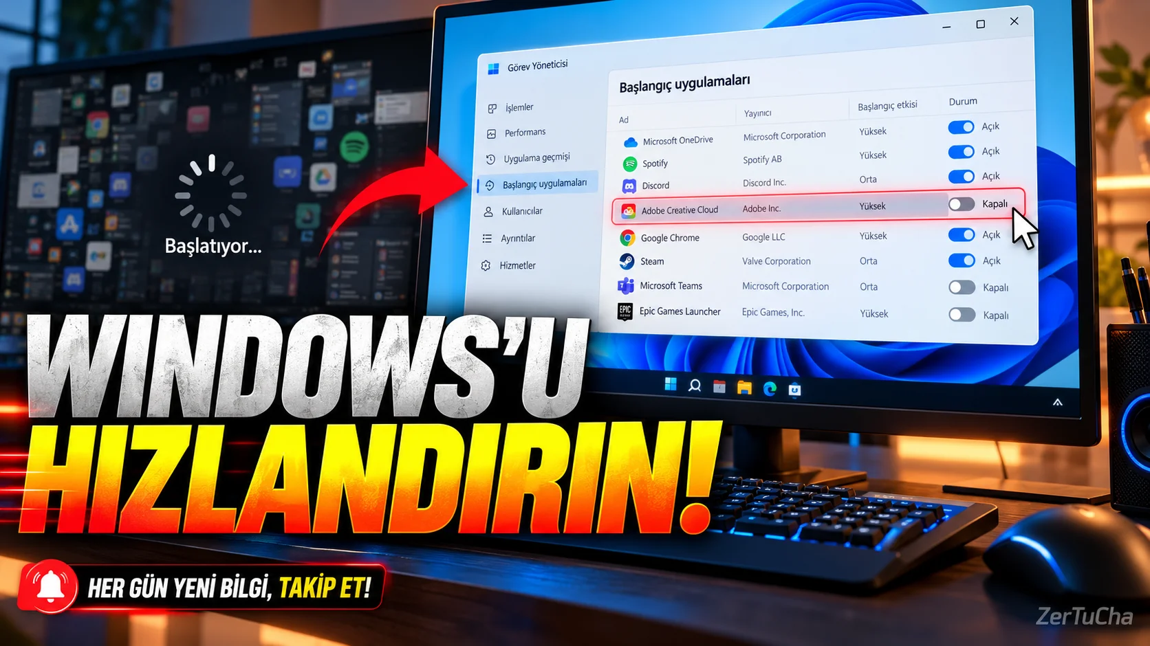Is Your Windows Computer Booting Up Late? Close Unnecessary Programs Running at Startup!