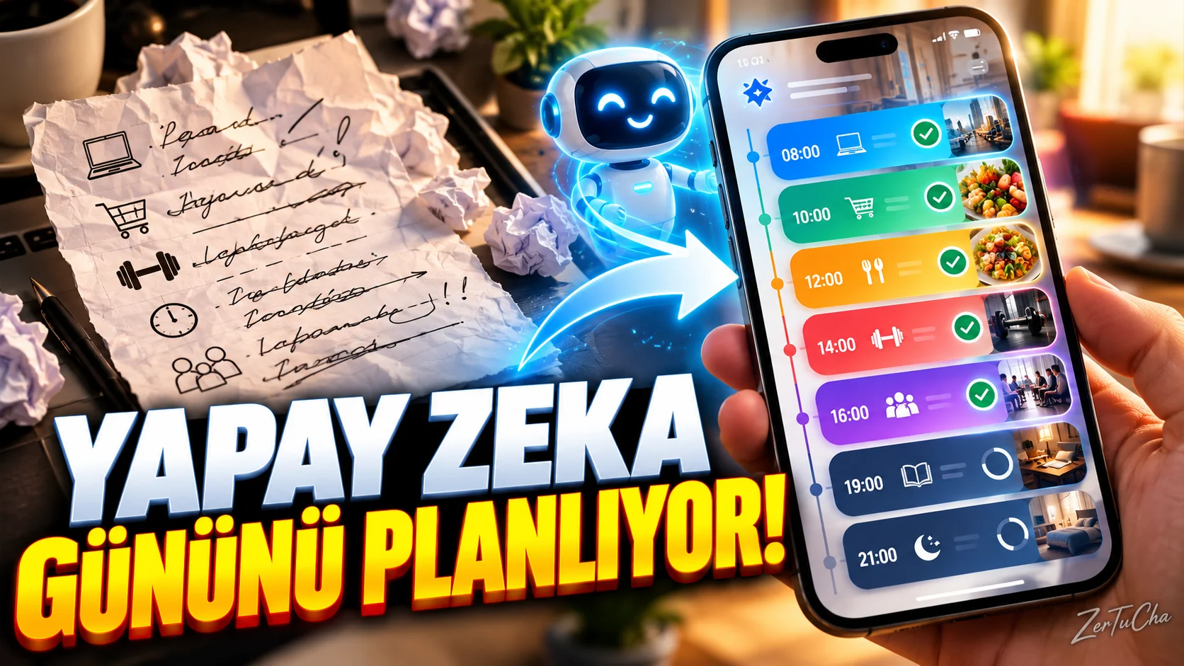 Takviminiz Dağınıksa Yapay Zekâ Sizin İçin Gün Planlayabilir: Tiimo