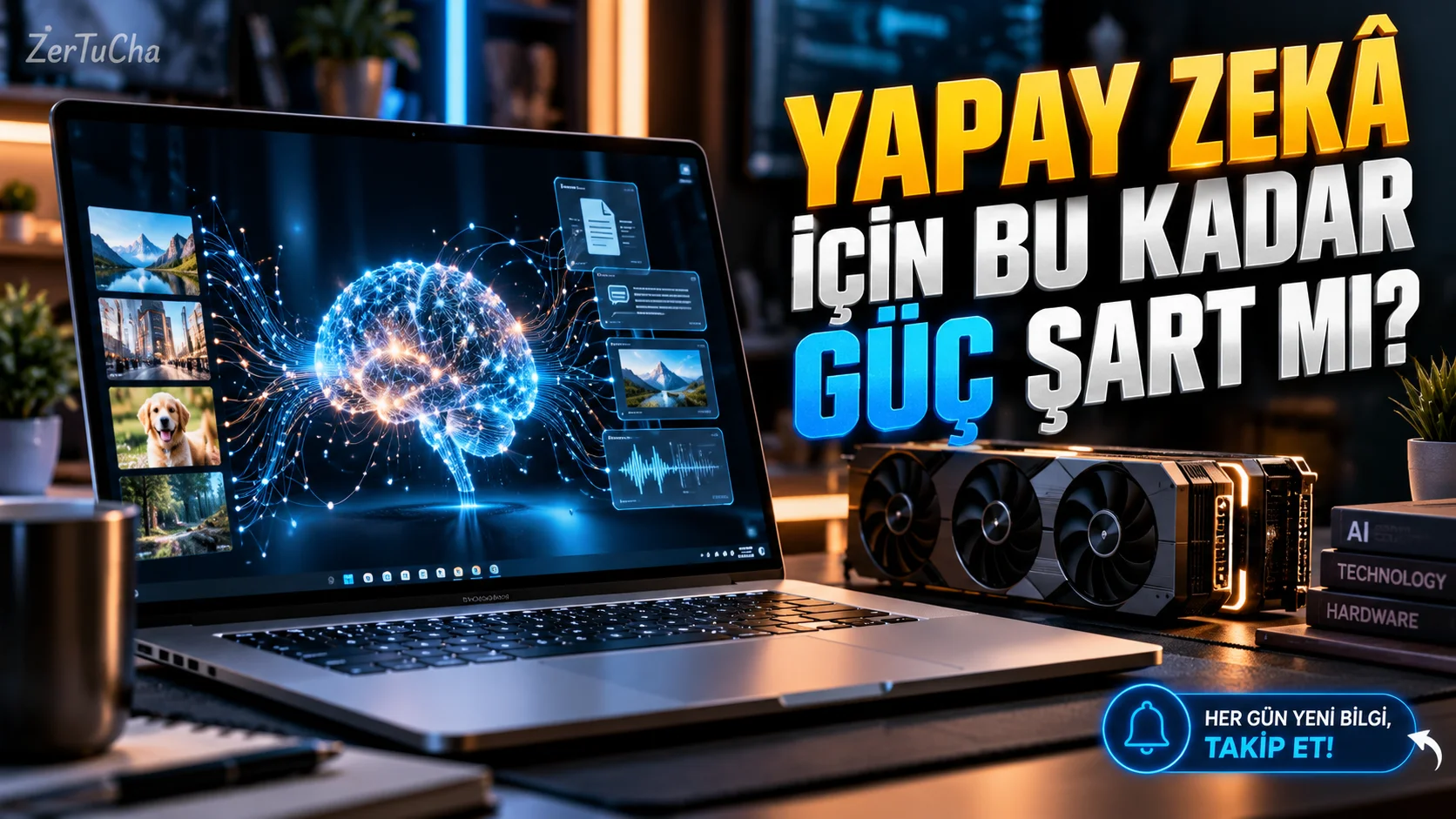 Microsoft'un Surface Laptop Ultra Bilgisayarı Yapay Zekâyı İnternetsiz Çalıştırmayı Vaat Ediyor: Gerçekten Değer mi?