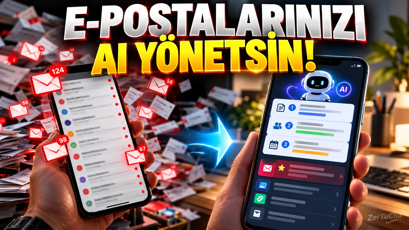 E-Posta Kutunuzda Kaybolmayın! Spark Mail Yapay Zekâyı İşin İçine Sokuyor