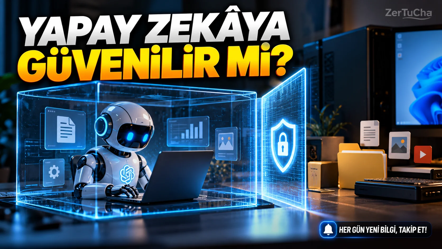 Yapay Zekâya Bilgisayarınızın Kontrolünü Vermek Ne Kadar Güvenli?