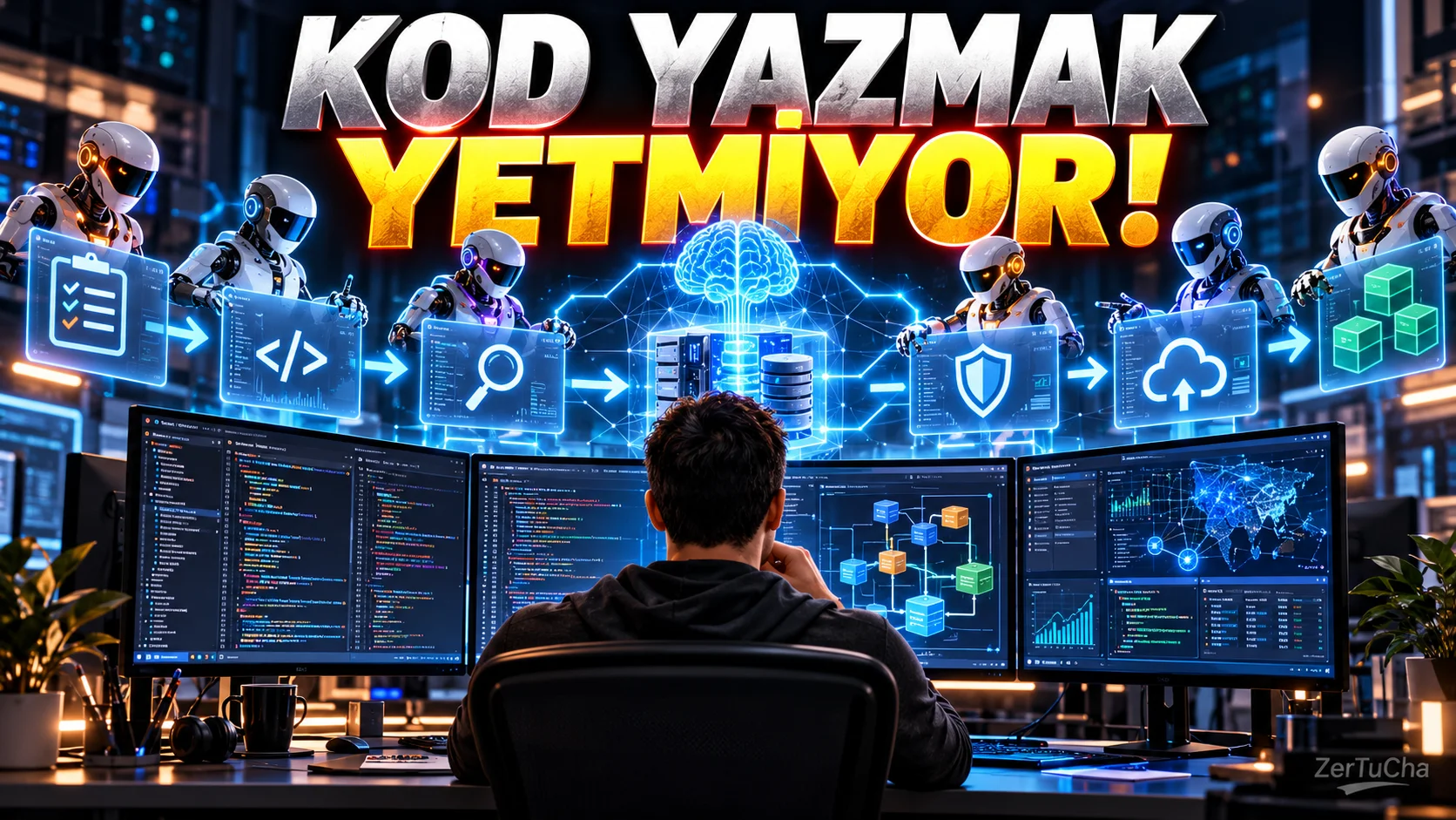 Kod Yazarken Yapay Zekâya Sadece Soru Sormayın: IBM Bob Projeyi Yönetebiliyor