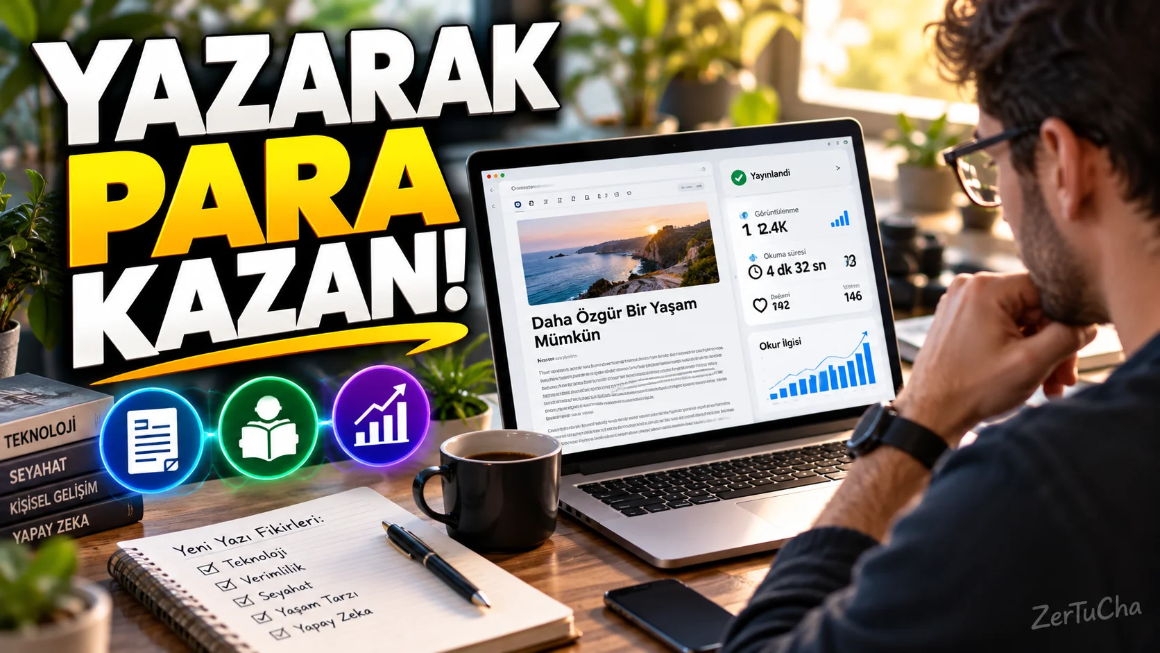 Yazı Yazarak Para Kazanmak: Medium Partner Program Nasıl Çalışıyor?