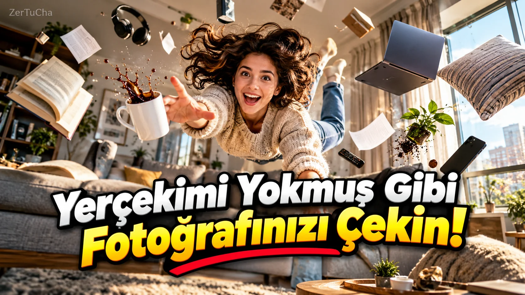 Yerçekimi Yokmuş Gibi Fotoğrafınızı Çekin! 🚀