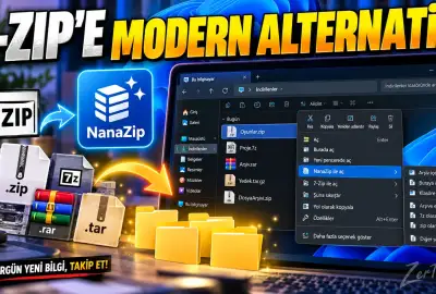 7-Zip → NanaZip
