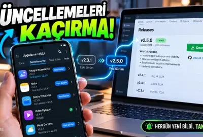 Uygulamalarına Güncelleme Geldi mi? Obtainium ile Kaynağından Takip Et