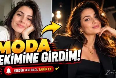 Fotoğrafınızı Profesyonel Moda Çekimine Dönüştürün