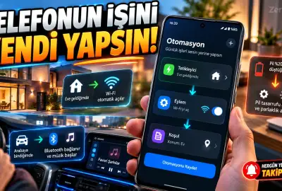 Telefonun Senin Yerine İş Yapsın: MacroDroid ile Otomasyon