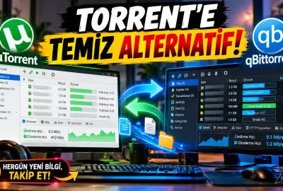 uTorrent → qBittorrent