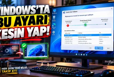 Adjust This Before Windows Breaks: Creating a Restore Point