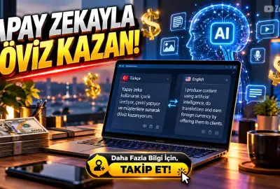 The Easiest Way to Earn Foreign Exchange Using a Computer Without Knowing a Foreign Language!
