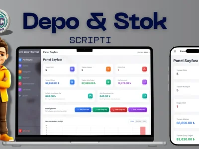 DepoStok: The "Swiss Army Knife" of E-Commerce and Warehouse Management