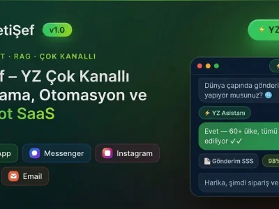 İletiŞef v1.0 – Artificial Intelligence Supported Omnichannel Marketing, Automation and Customer Communication Platform