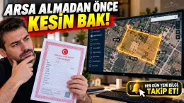 Arsa ve Konut Alırken Yanılmayın: TKGM Parsel Sorgu ile Haritadan Resmi Kontrol!
