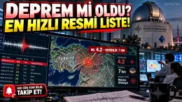 Depremleri Saniyesi Saniyesine Bilimsel Kaynaktan Takip Edin: Kandilli Rasathanesi (KOERİ)!