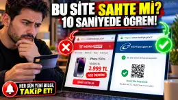 İnternetten Alışveriş Yapmadan Önce Sahte Sitelere Karşı Resmi Kontrol: ETBİS!
