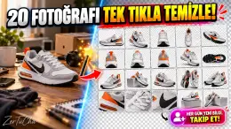 E-Ticaret ve Katalog Görselleri İçin Toplu Arka Plan Silici: BgEraser!