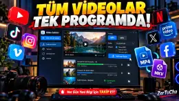 Netflix, Disney+ ve YouTube Videolarını Tek Programda Toplayın! Pazu StreamGet Neler Yapabiliyor?